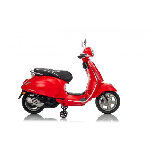 Vehicle Scooter Vespa ROMA Red