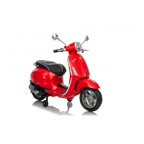 Vehicle Scooter Vespa ROMA Red