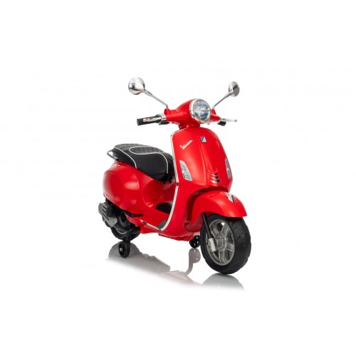 Vehicle Scooter Vespa ROMA Red