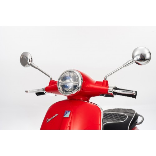 Vehicle Scooter Vespa ROMA Red