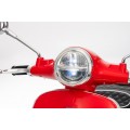 Vehicle Scooter Vespa ROMA Red