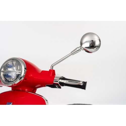 Vehicle Scooter Vespa ROMA Red
