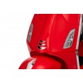 Vehicle Scooter Vespa ROMA Red