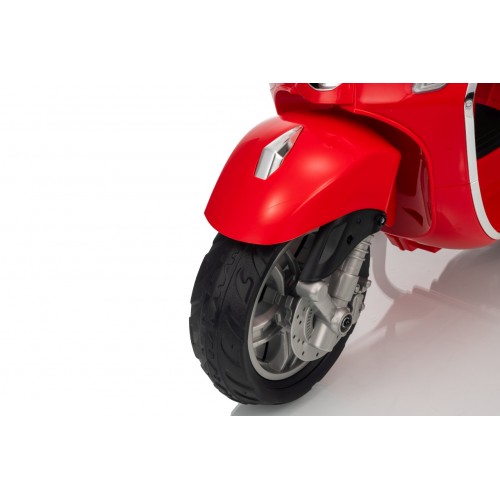 Vehicle Scooter Vespa ROMA Red