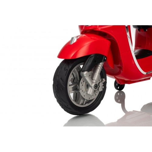 Vehicle Scooter Vespa ROMA Red