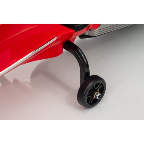 Vehicle Scooter Vespa ROMA Red