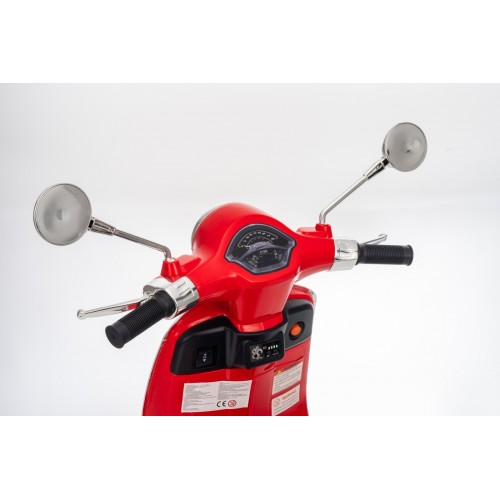 Vehicle Scooter Vespa ROMA Red