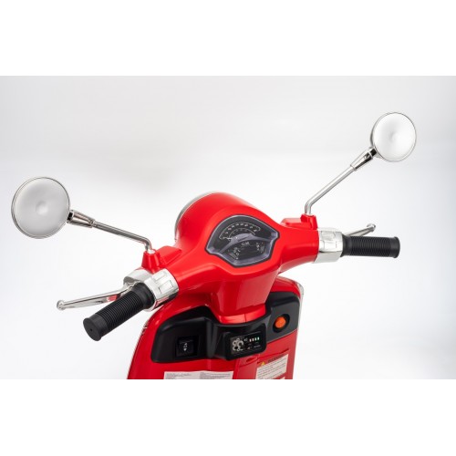 Vehicle Scooter Vespa ROMA Red