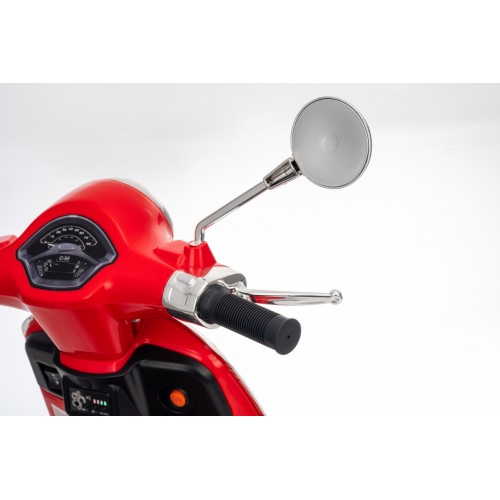 Vehicle Scooter Vespa ROMA Red