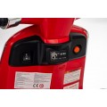 Vehicle Scooter Vespa ROMA Red