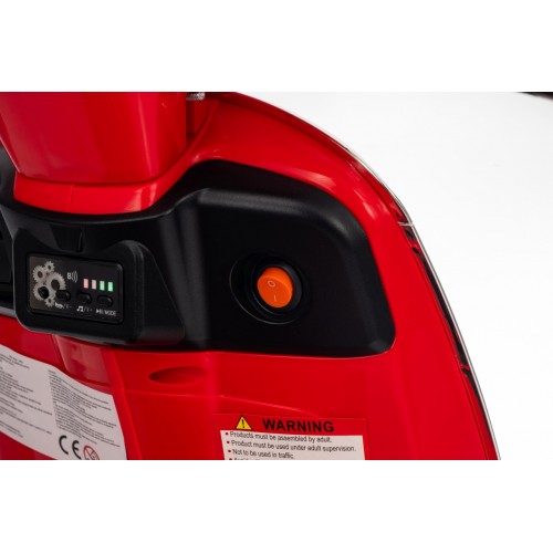 Vehicle Scooter Vespa ROMA Red
