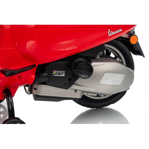 Vehicle Scooter Vespa ROMA Red