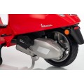Vehicle Scooter Vespa ROMA Red