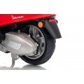 Vehicle Scooter Vespa ROMA Red