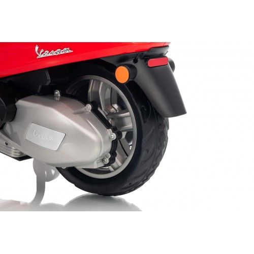 Vehicle Scooter Vespa ROMA Red