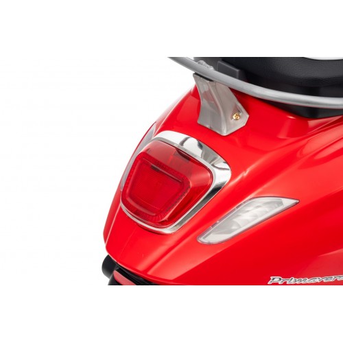 Vehicle Scooter Vespa ROMA Red