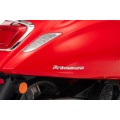 Vehicle Scooter Vespa ROMA Red