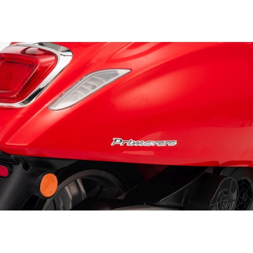 Vehicle Scooter Vespa ROMA Red