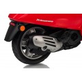 Vehicle Scooter Vespa ROMA Red