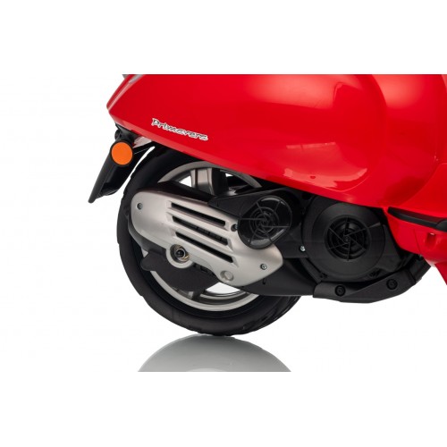 Vehicle Scooter Vespa ROMA Red