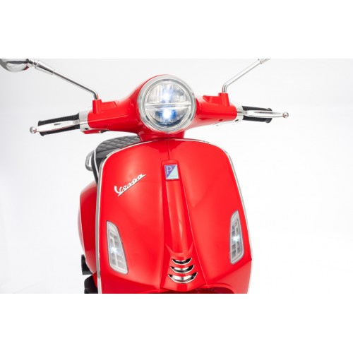 Vehicle Scooter Vespa ROMA Red