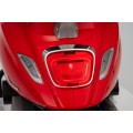 Vehicle Scooter Vespa ROMA Red