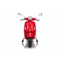 Vehicle Scooter Vespa ROMA Red