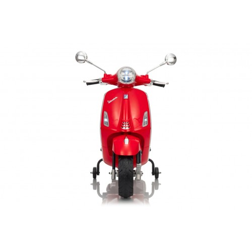 Vehicle Scooter Vespa ROMA Red