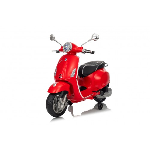 Vehicle Scooter Vespa ROMA Red
