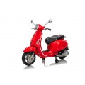 Vehicle Scooter Vespa ROMA Red