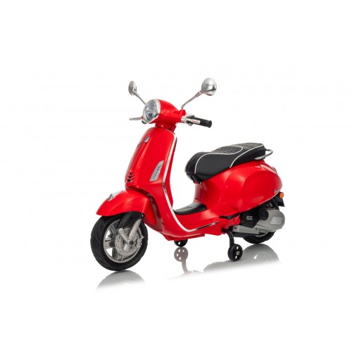 Vehicle Scooter Vespa ROMA Red