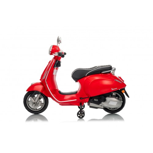 Vehicle Scooter Vespa ROMA Red