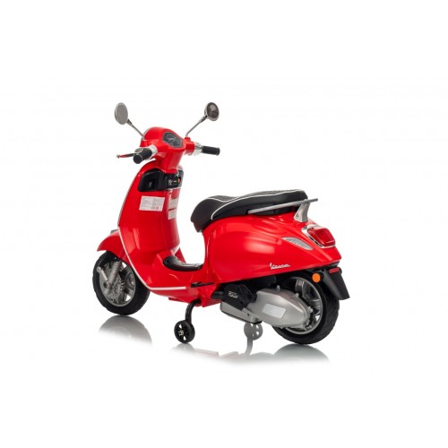 Vehicle Scooter Vespa ROMA Red