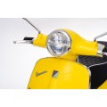 Vehicle Scooter Vespa ROMA Yellow