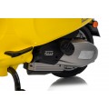 Vehicle Scooter Vespa ROMA Yellow