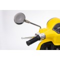 Vehicle Scooter Vespa ROMA Yellow