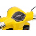 Vehicle Scooter Vespa ROMA Yellow