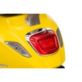 Vehicle Scooter Vespa ROMA Yellow