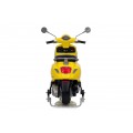 Vehicle Scooter Vespa ROMA Yellow