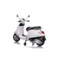 Vehicle Scooter Vespa ROMA White