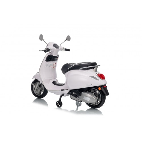 Vehicle Scooter Vespa ROMA White