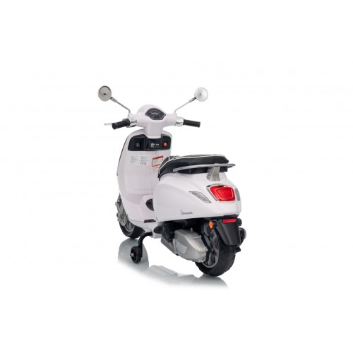 Vehicle Scooter Vespa ROMA White