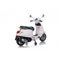 Vehicle Scooter Vespa ROMA White