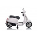 Vehicle Scooter Vespa ROMA White