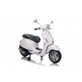 Vehicle Scooter Vespa ROMA White