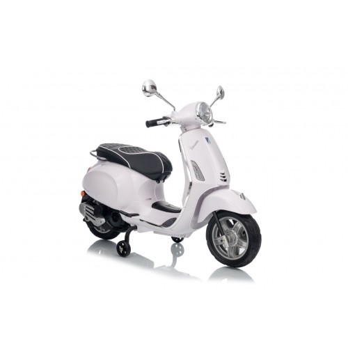 Vehicle Scooter Vespa ROMA White