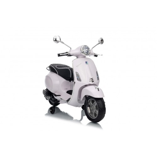 Vehicle Scooter Vespa ROMA White
