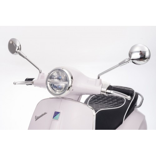 Vehicle Scooter Vespa ROMA White