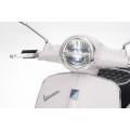 Vehicle Scooter Vespa ROMA White