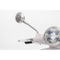 Vehicle Scooter Vespa ROMA White